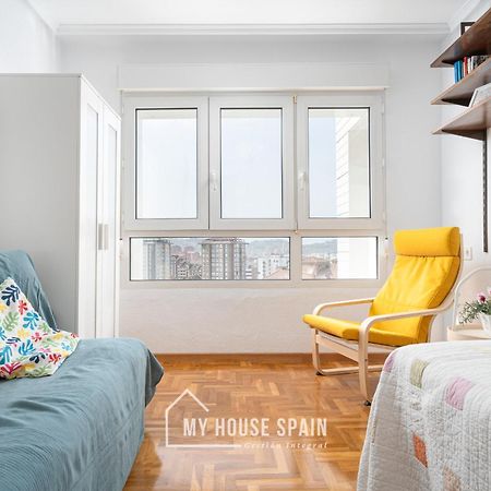 Myhousespain - Luminoso Piso Junto Al Centro Gijon Ngoại thất bức ảnh
