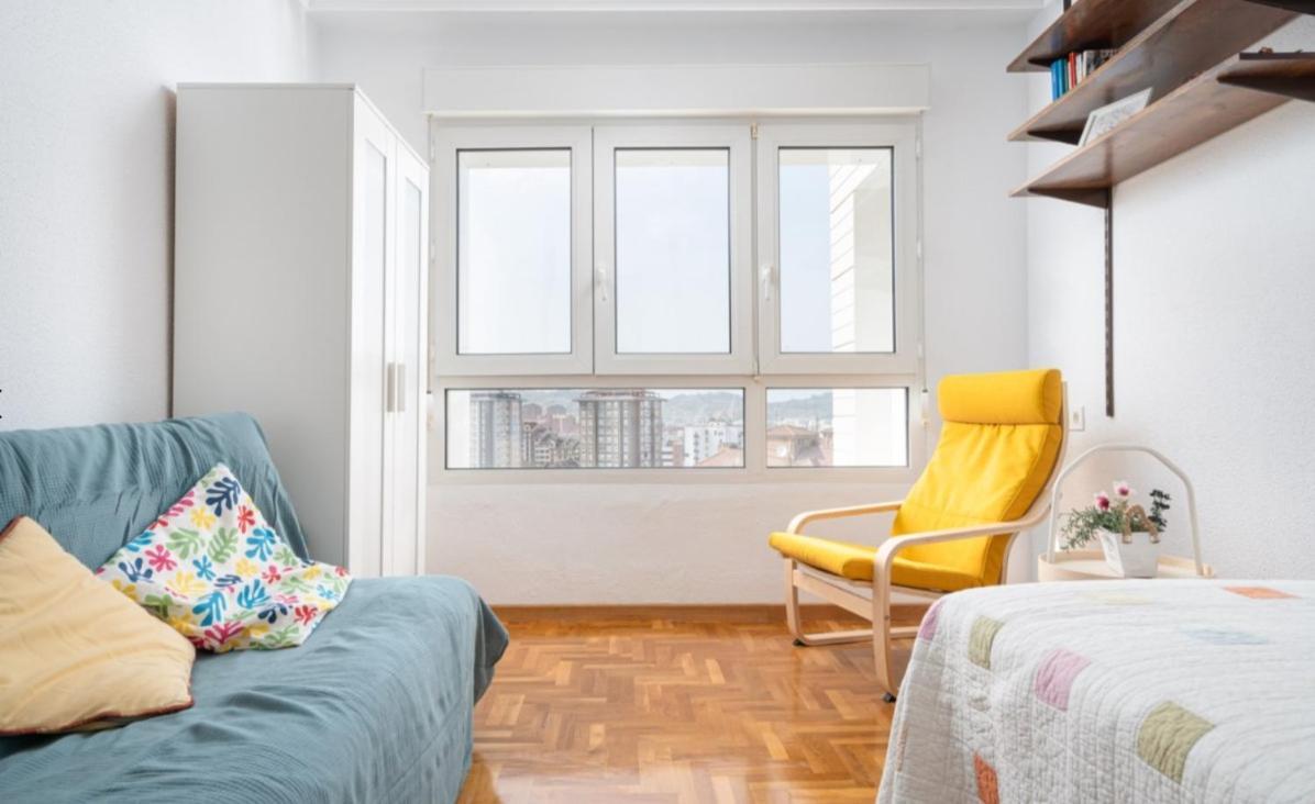 Myhousespain - Luminoso Piso Junto Al Centro Gijon Ngoại thất bức ảnh
