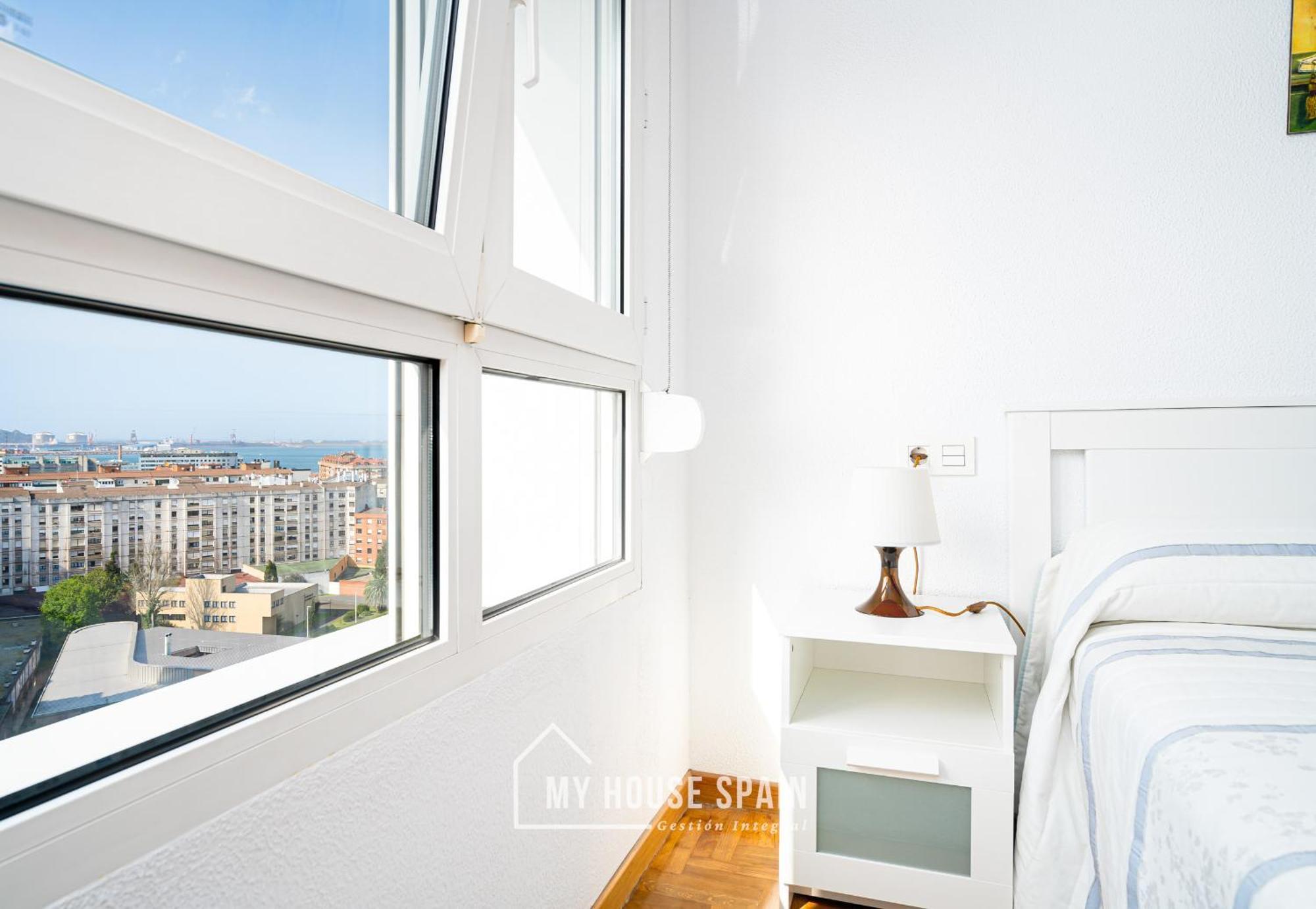Myhousespain - Luminoso Piso Junto Al Centro Gijon Ngoại thất bức ảnh