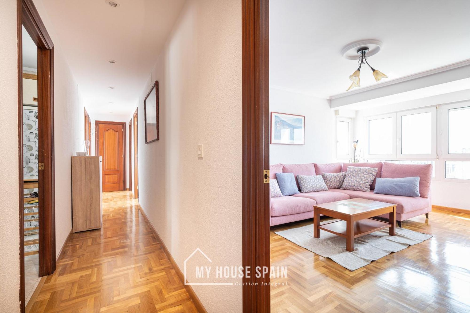 Myhousespain - Luminoso Piso Junto Al Centro Gijon Ngoại thất bức ảnh