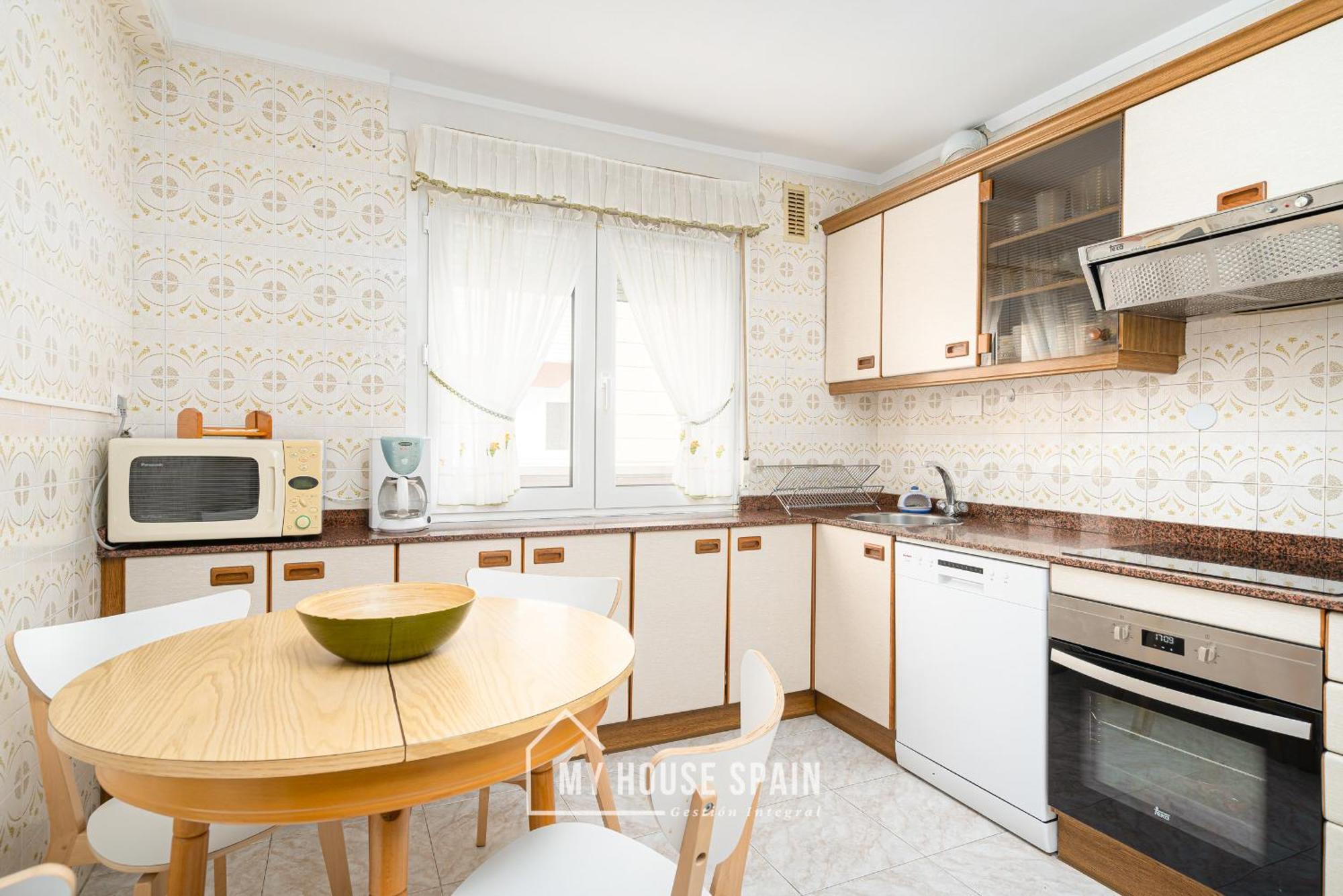 Myhousespain - Luminoso Piso Junto Al Centro Gijon Ngoại thất bức ảnh