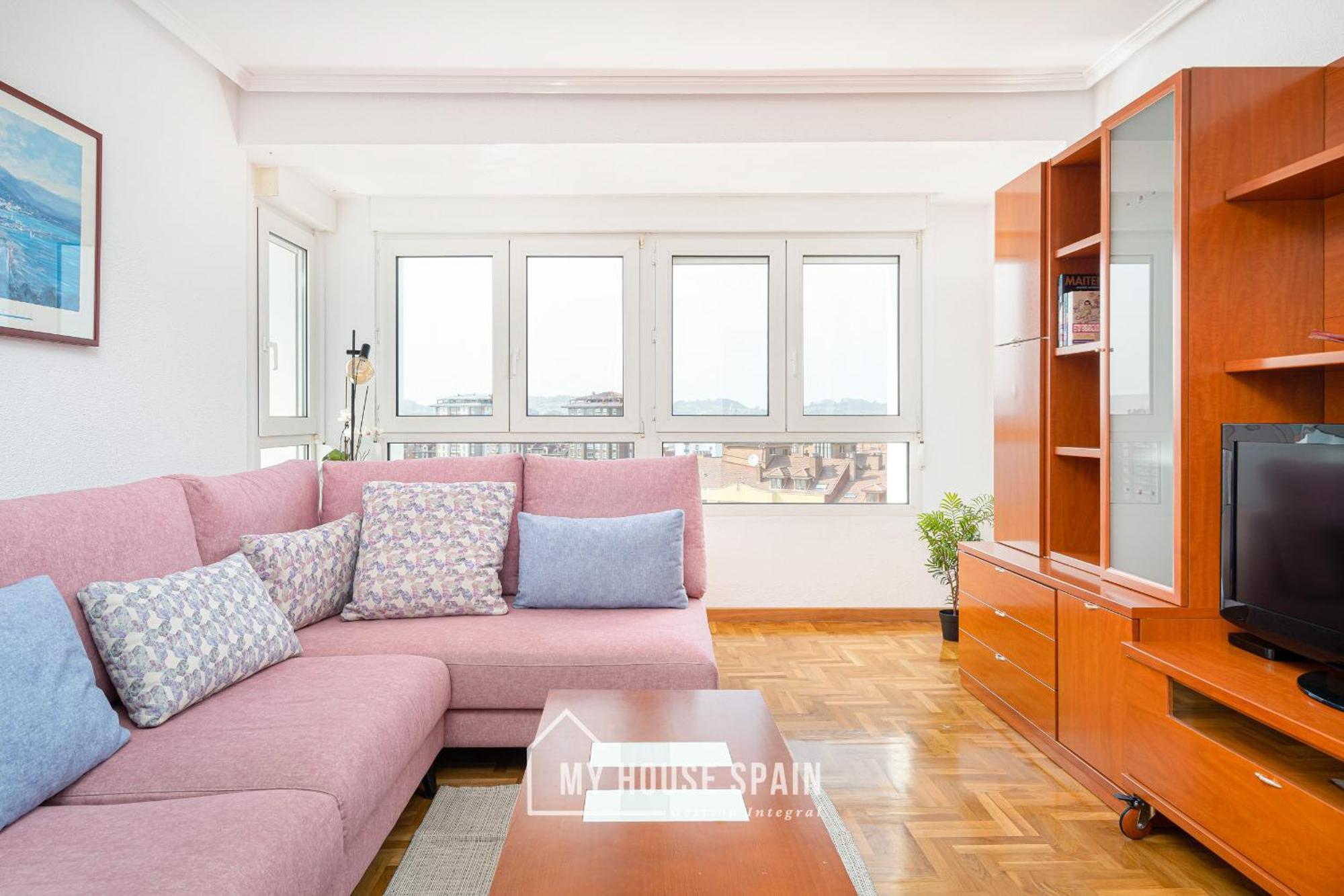 Myhousespain - Luminoso Piso Junto Al Centro Gijon Ngoại thất bức ảnh