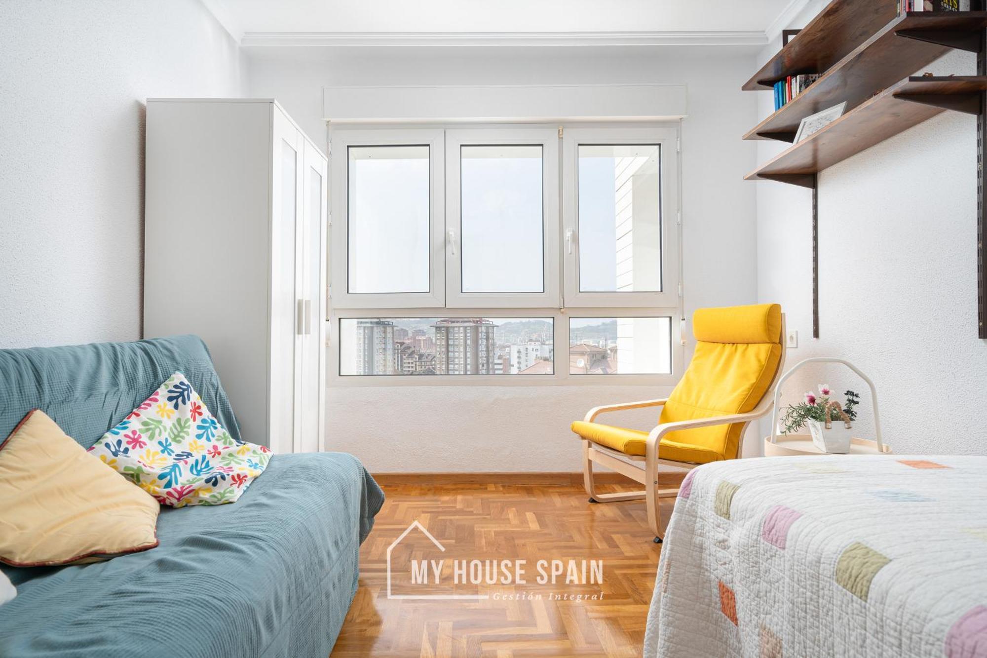 Myhousespain - Luminoso Piso Junto Al Centro Gijon Ngoại thất bức ảnh