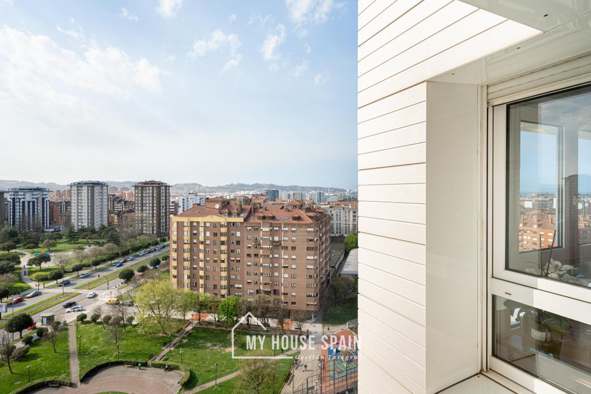 Myhousespain - Luminoso Piso Junto Al Centro Gijon Ngoại thất bức ảnh