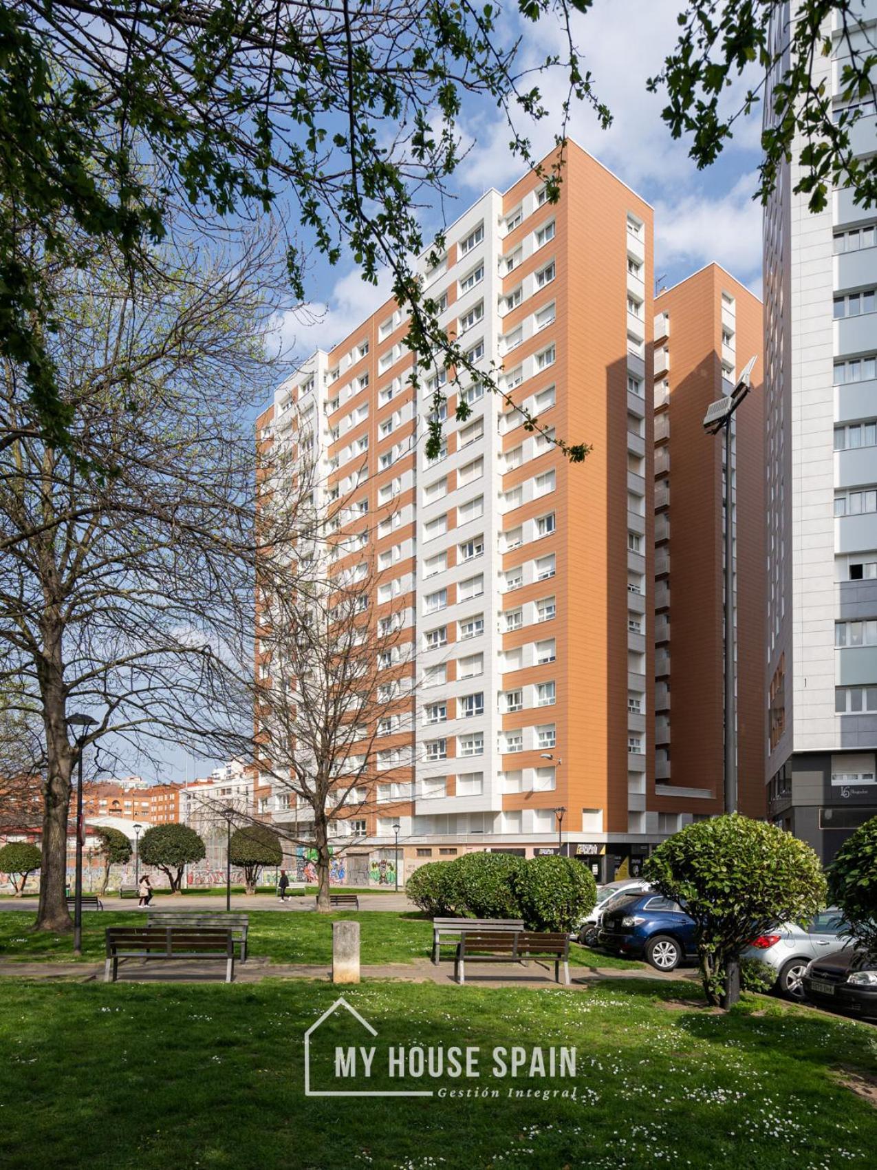 Myhousespain - Luminoso Piso Junto Al Centro Gijon Ngoại thất bức ảnh